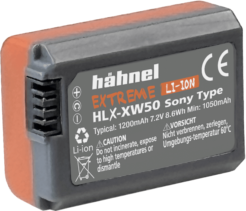 Hähnel Battery Extreme Sony HLX-XW50