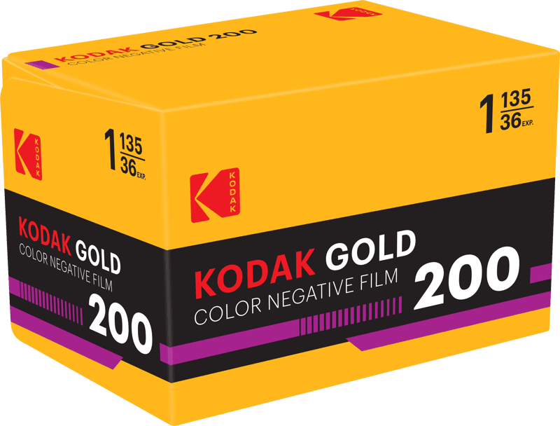 Kodak Eastman Kodak Gold 200 135-36 exp