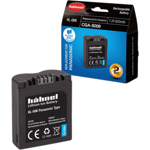 Hähnel Battery Panasonic HL-006 / CGA-S006