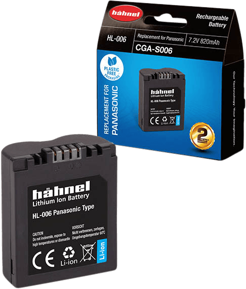 Hähnel Battery Panasonic HL-006 / CGA-S006