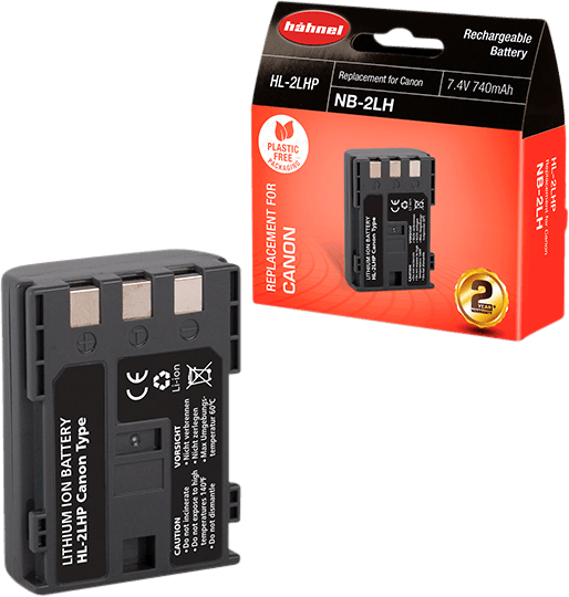 Hähnel Battery Canon HL-2LHP / NB-2LH