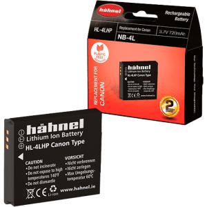 Hähnel Battery Canon HL-4LHP / NB-4LHP