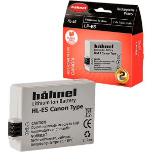 Hähnel Battery Canon HL-E5 / LP-E5