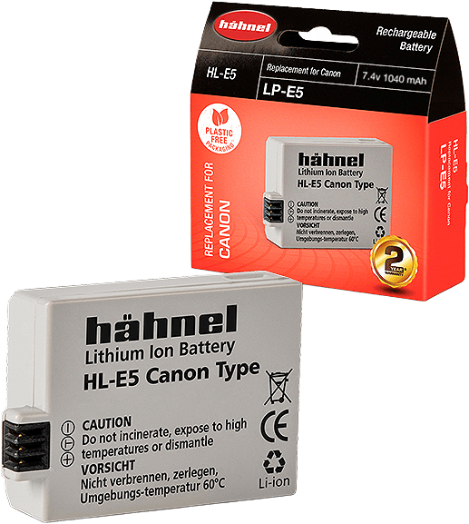 Hähnel Battery Canon HL-E5 / LP-E5
