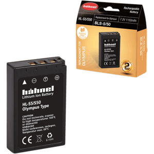 Hähnel Battery Olympus HL-S5/S50 / BLS-5