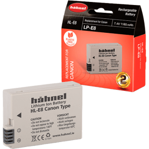Hähnel Battery Canon HL-E8 / LP-E8