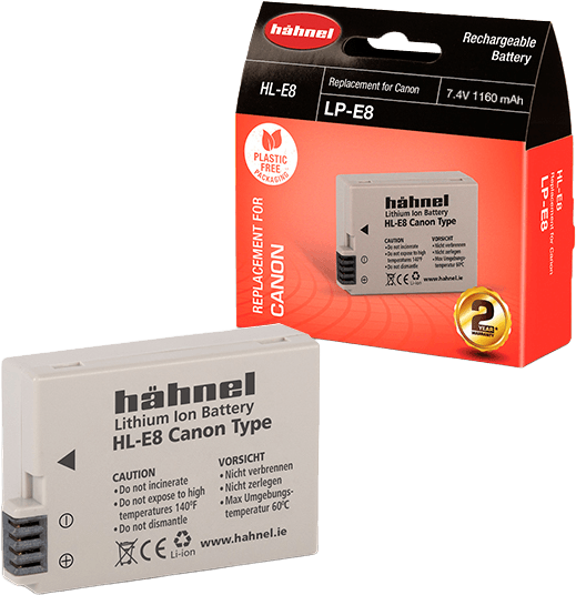 Hähnel Battery Canon HL-E8 / LP-E8