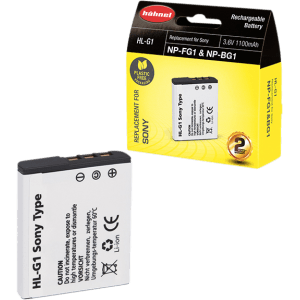 Hähnel Battery Sony HL-G1 / NP-FG1 & NP-BG1