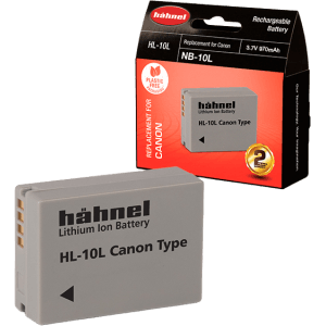 Hähnel Battery Canon HL-10L / Canon NB-10L