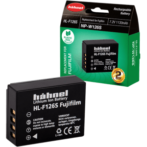 Hähnel Battery Fujifilm HL-F126S / NP-W126S