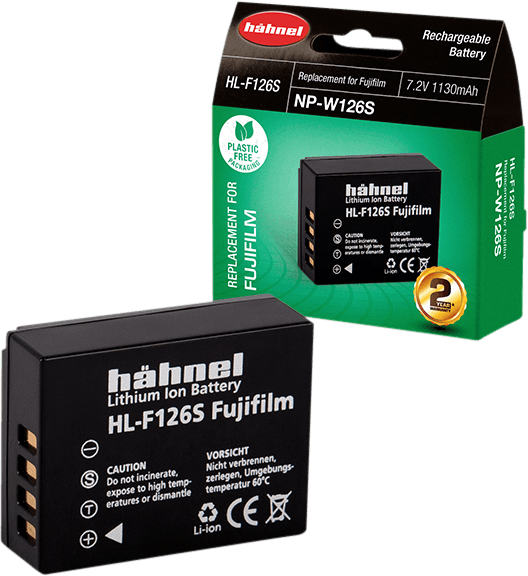 Hähnel Battery Fujifilm HL-F126S / NP-W126S
