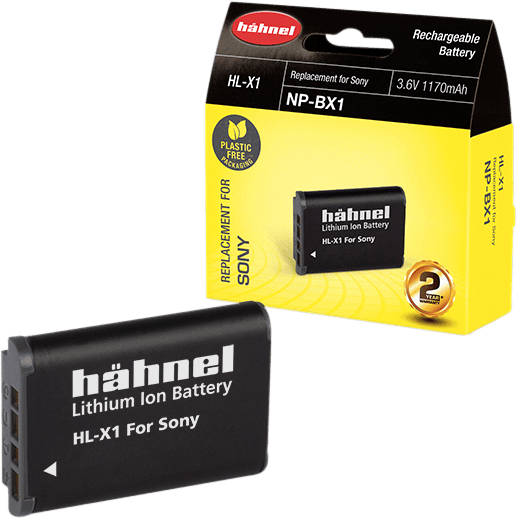 Hähnel Battery Sony HL-X1 / NP-BX1