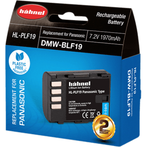 Hähnel Battery Panasonic HL-PLF19 / DMW-BLF19