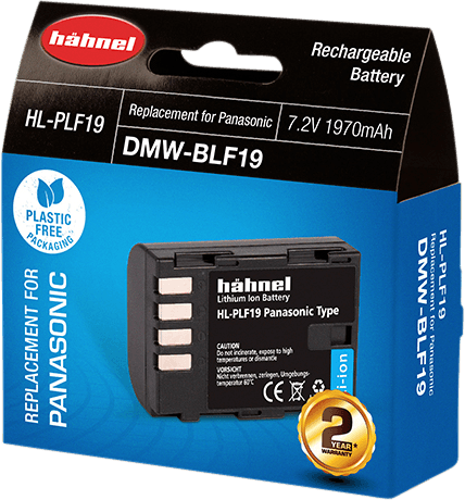Hähnel Battery Panasonic HL-PLF19 / DMW-BLF19