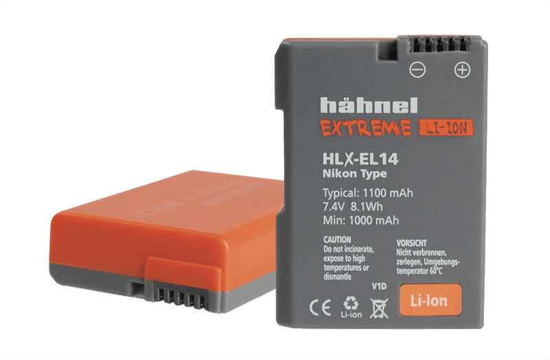Hähnel Battery Extreme Nikon HLX-EL14 / EN-EL14