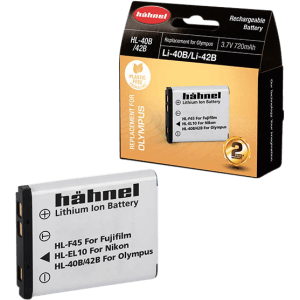Hähnel Battery Olympus HL-40B/42B / Li-40B/Li-42B