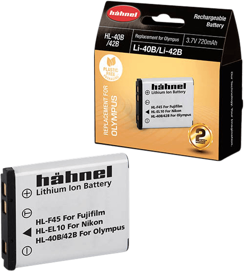 Hähnel Battery Olympus HL-40B/42B / Li-40B/Li-42B