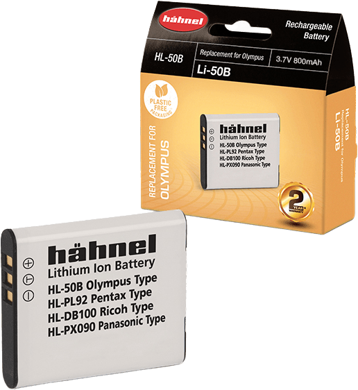 Hähnel Battery Olympus HL-50B / Li-50B