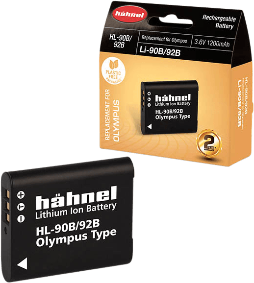 Hähnel Battery Olympus HL-90B/92B / Li-90B/92B