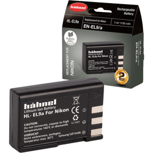 Hähnel Battery Nikon HL-EL9A / EN-EL9