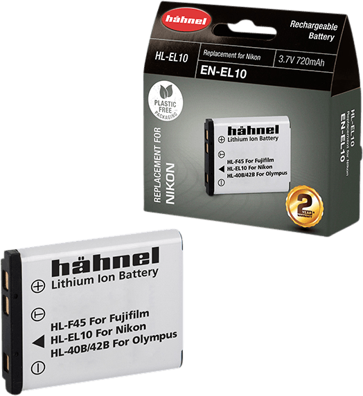 Hähnel Battery Nikon HL-EL10 / EN-EL10