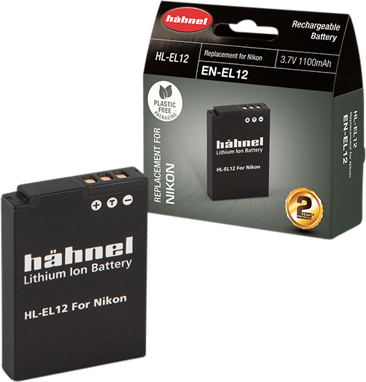 Hähnel Battery Nikon HL-EL12 / EN-EL12