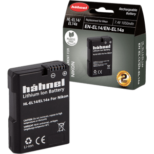 Hähnel Battery Nikon HL-EL14/14A / EN-EL14/14a