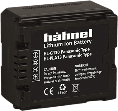 Hähnel Battery Panasonic HL-PLA13 / DMW-BLA13 - Bild 2