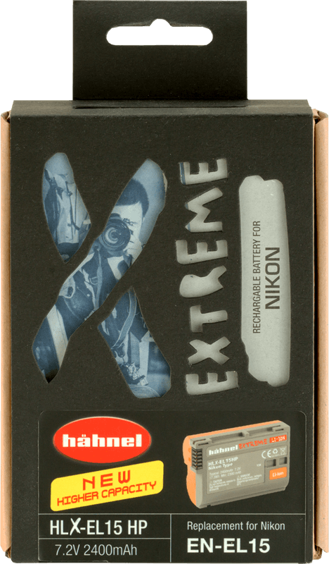 Hähnel Battery Extreme Nikon HLX-EL15Hp / EN-EL15 - Bild 2