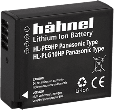 Hähnel Battery Panasonic HL-PE9HP / DMW-BLE9 - Bild 2