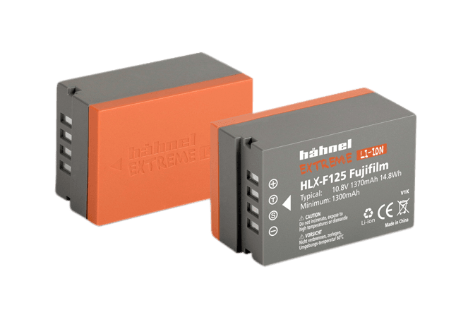 Hähnel Battery Extreme Fujifilm HLX-F125 / NP-T125 - Bild 2