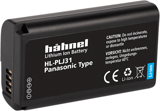 Hähnel Battery Panasonic HL-PLJ31 / DMW-BLJ31 - Bild 2