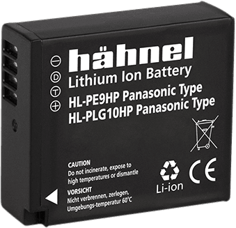 Hähnel Battery Panasonic HL-PLG10HP / DMW-BLG10E - Bild 2