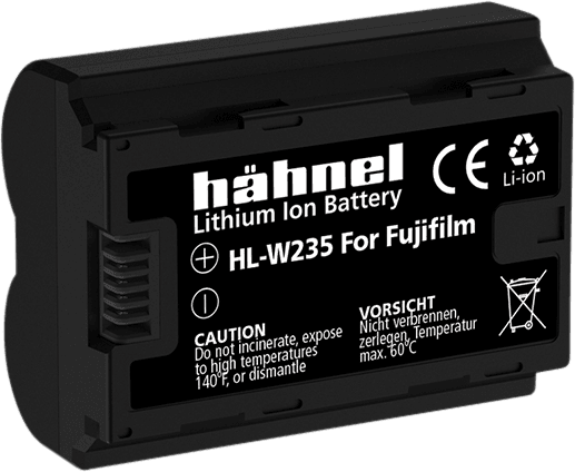 Hähnel Battery Fujifilm HL-W235 / NP-W235 - Bild 2