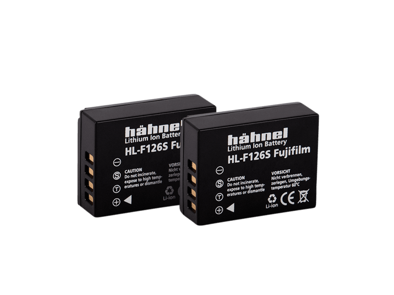 Hähnel Battery Fujifilm HL-F126s / NP-W126S Twin Pack - Bild 2