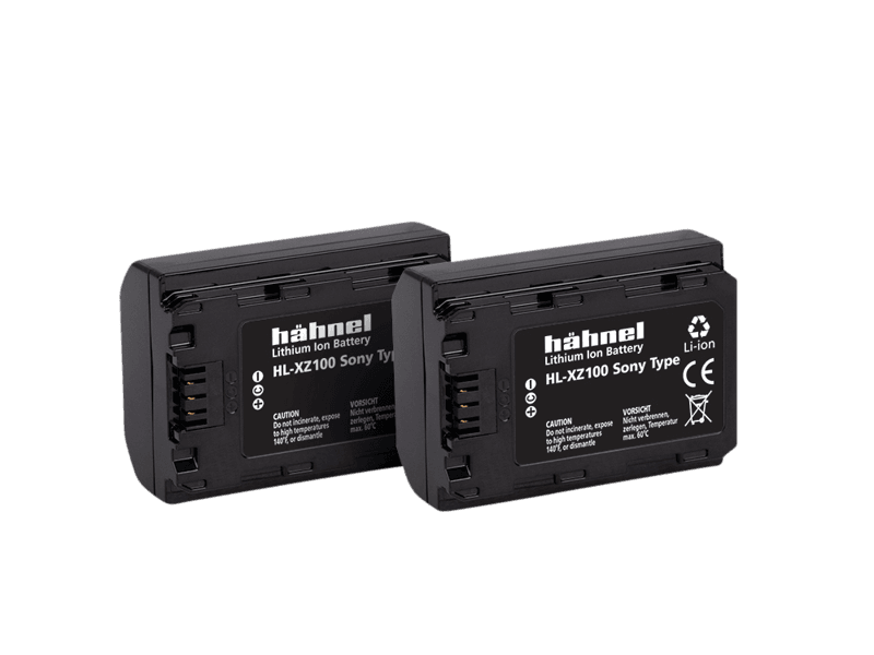 Hähnel Battery Sony HL-XZ100 / NP-FZ100 Twin Pack - Bild 2