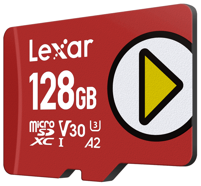 Lexar microSDXC PLAY UHS-I/A2/U3 R205/W140 (V30) 128GB - Bild 2