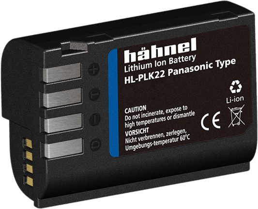 Hähnel Battery Panasonic HL-PLK22 / DMW-BLK22 - Bild 2