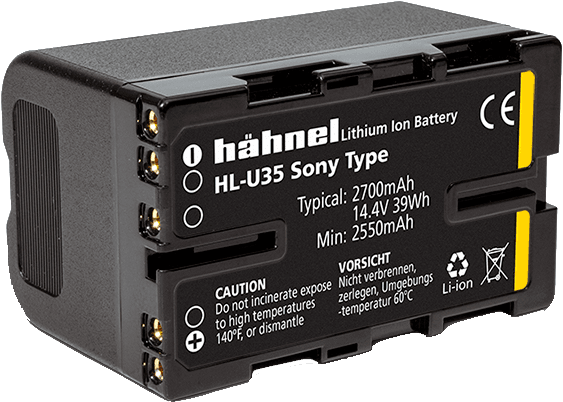 Hähnel Battery Sony HL-U35 / BP-U35 - Bild 2