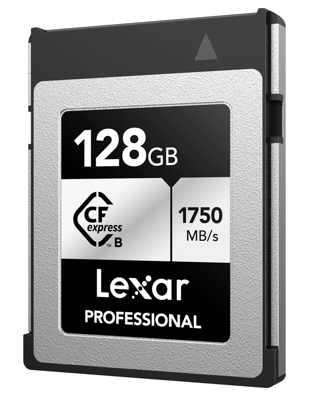 Lexar CFexpress Pro Silver Serie R1750/W1300 128GB - Bild 2