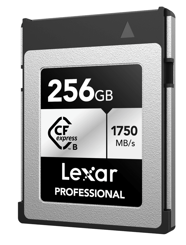 Lexar CFexpress Pro Silver Serie R1750/W1300 256GB - Bild 2