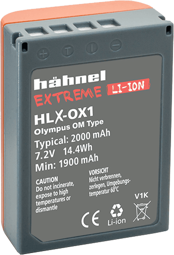 Hähnel Battery Extreme Olympus HLX-OX1 / BLX-1 - Bild 2