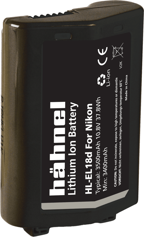 Hähnel Battery Nikon HL-EL18d / EN-EL18D - Bild 2