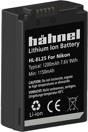 Hähnel Battery Nikon HL-EL25 / EN-EL25 - Bild 2