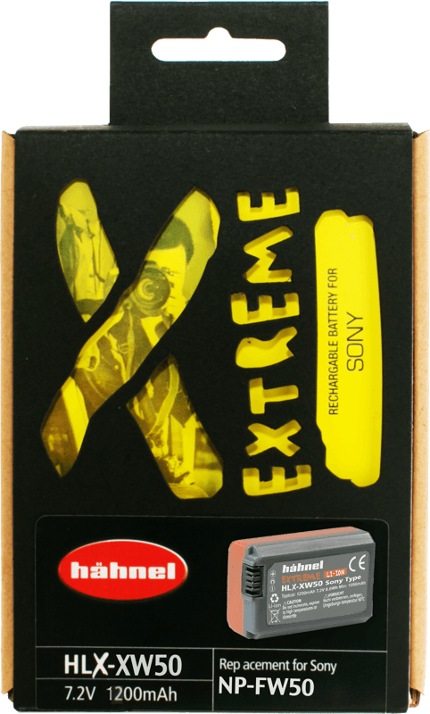Hähnel Battery Extreme Sony HLX-XW50 - Bild 2