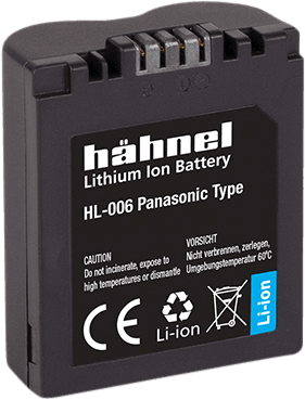 Hähnel Battery Panasonic HL-006 / CGA-S006 - Bild 2