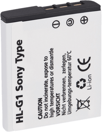 Hähnel Battery Sony HL-G1 / NP-FG1 & NP-BG1 - Bild 2