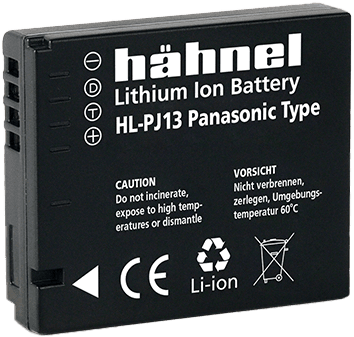 Hähnel Battery Panasonic HL-PJ13 / DMC-BCJ13 - Bild 2