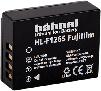 Hähnel Battery Fujifilm HL-F126S / NP-W126S - Bild 2