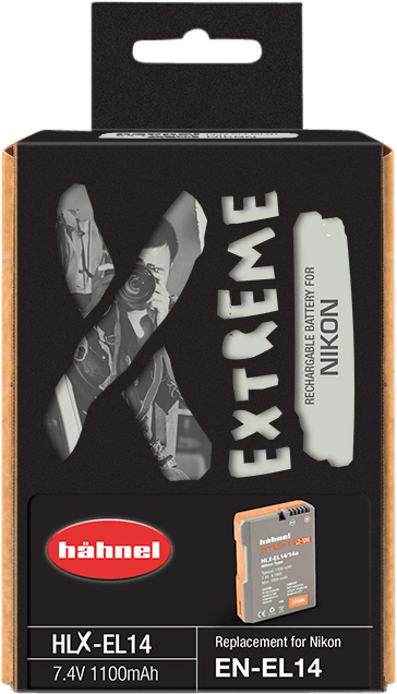 Hähnel Battery Extreme Nikon HLX-EL14 / EN-EL14 - Bild 2